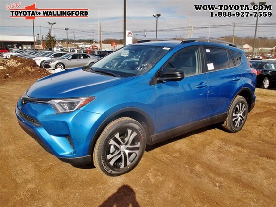 Lease A New 2018 Toyota Rav4 Le 4wd