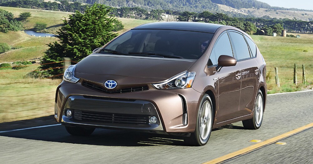 2015 Toyota Prius Brown.jpg