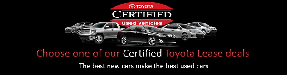 Toyota Lease Deals >> Toyota Certified Used Lease Deals Wallingford Ct Toyota Lease Deals >> Toyota Certified Used Lease Deals Wallingford Ct