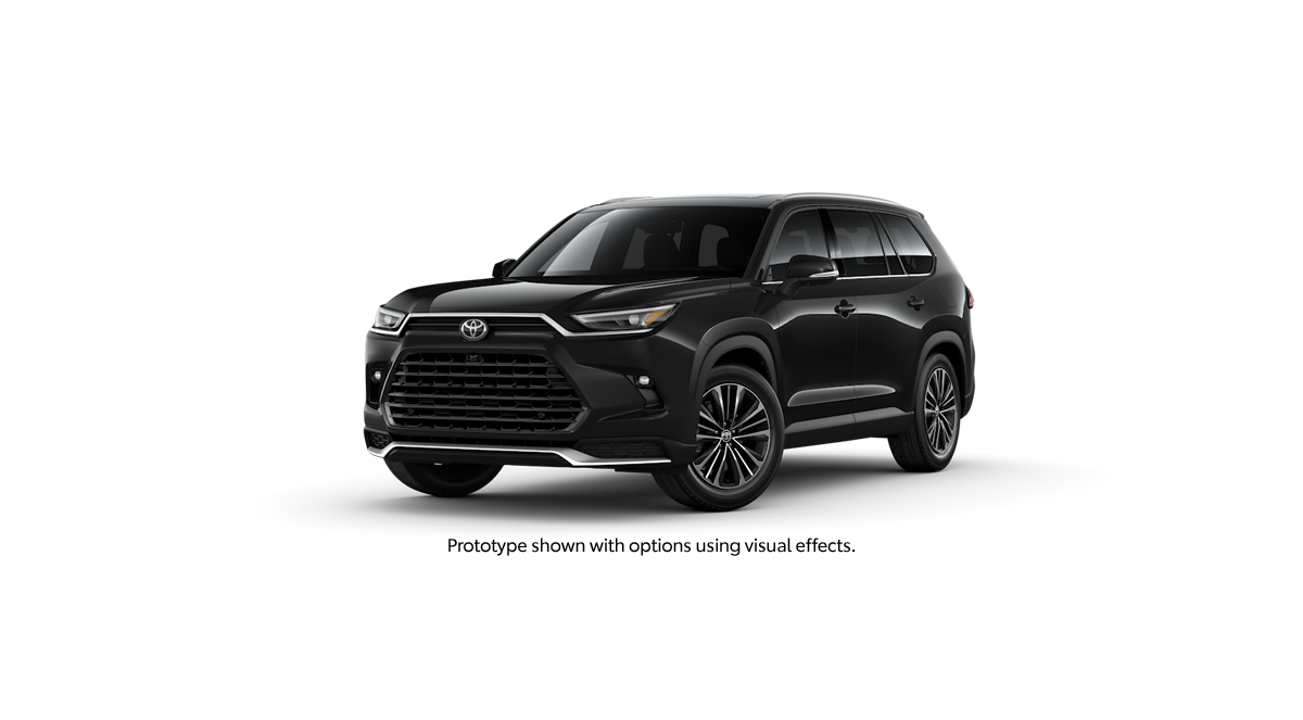 Let's Take a Look Inside the 2024 Toyota Grand Highlander - Kelley Blue Book
