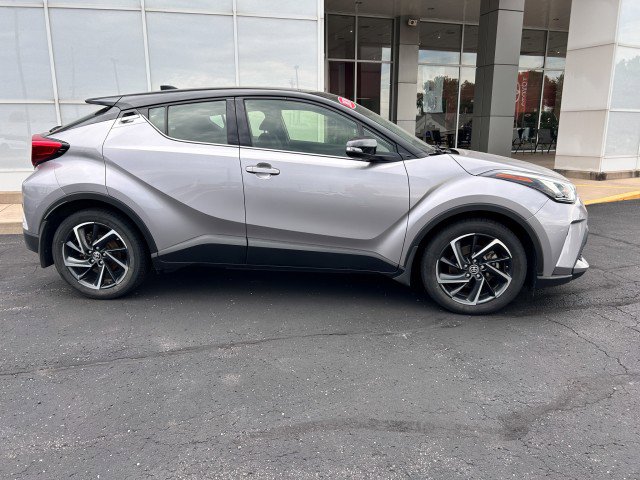 Used 2020 Toyota C-HR Limited with VIN JTNKHMBXXL1093249 for sale in Warsaw, IN