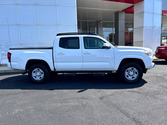 Used 2022 Toyota Tacoma SR with VIN 3TMCZ5AN1NM474120 for sale in Warsaw, IN