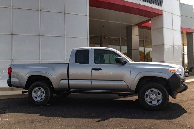 Used 2022 Toyota Tacoma SR with VIN 3TYSX5ENXNT014860 for sale in Warsaw, IN