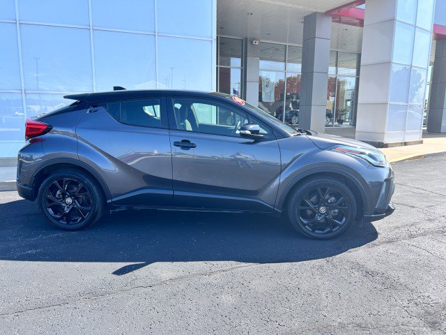 Used 2021 Toyota C-HR Nightshade with VIN JTNKHMBX6M1103017 for sale in Warsaw, IN