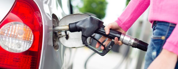 gas pump