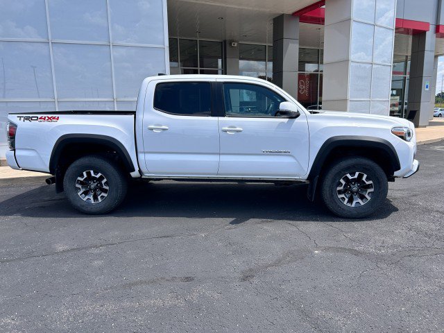 Used 2020 Toyota Tacoma TRD Off Road with VIN 5TFCZ5ANXLX238038 for sale in Warsaw, IN