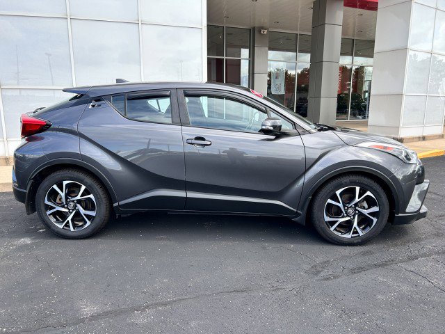 Used 2018 Toyota C-HR XLE Premium with VIN NMTKHMBX2JR010299 for sale in Warsaw, IN