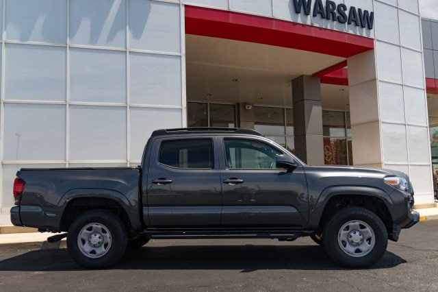 Used 2022 Toyota Tacoma SR with VIN 3TMCZ5ANXNM472964 for sale in Warsaw, IN