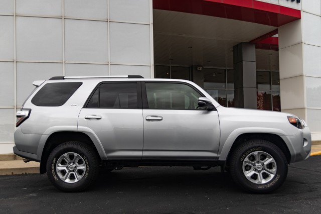 Used 2021 Toyota 4Runner SR5 Premium with VIN JTENU5JR5M5891489 for sale in Warsaw, IN