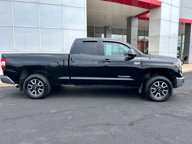 Used 2019 Toyota Tundra SR5 with VIN 5TFUY5F17KX811845 for sale in Warsaw, IN