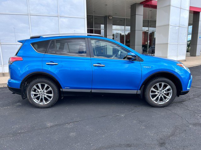 Used 2017 Toyota RAV4 Limited with VIN JTMDJREV6HD080285 for sale in Warsaw, IN