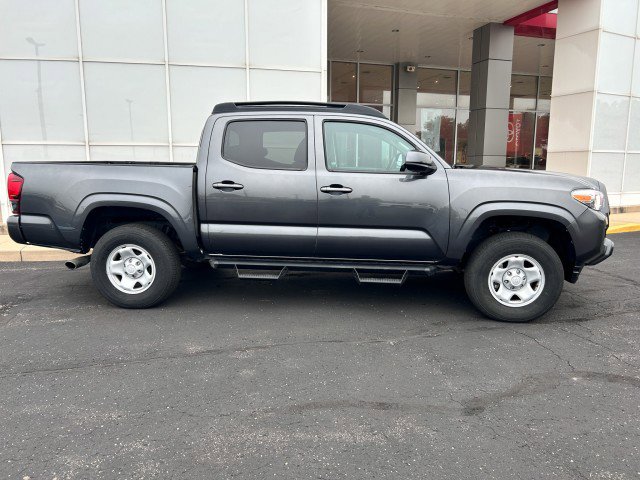 Used 2022 Toyota Tacoma SR with VIN 3TMCZ5AN2NM485806 for sale in Warsaw, IN