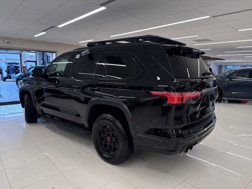 Certified 2023 Toyota Sequoia TRD Pro SUV
