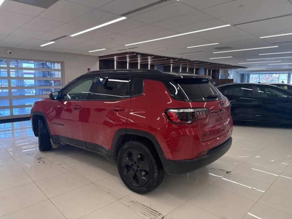 Used 2021 Jeep Compass Latitude SUV