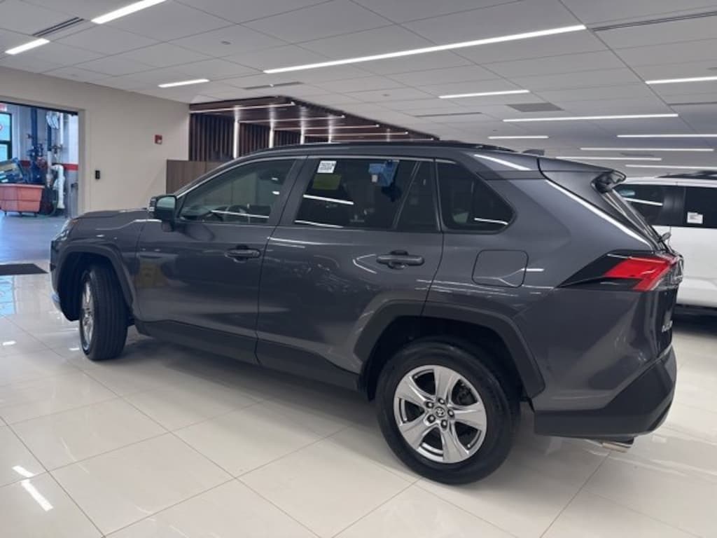 Certified 2023 Toyota RAV4 XLE SUV