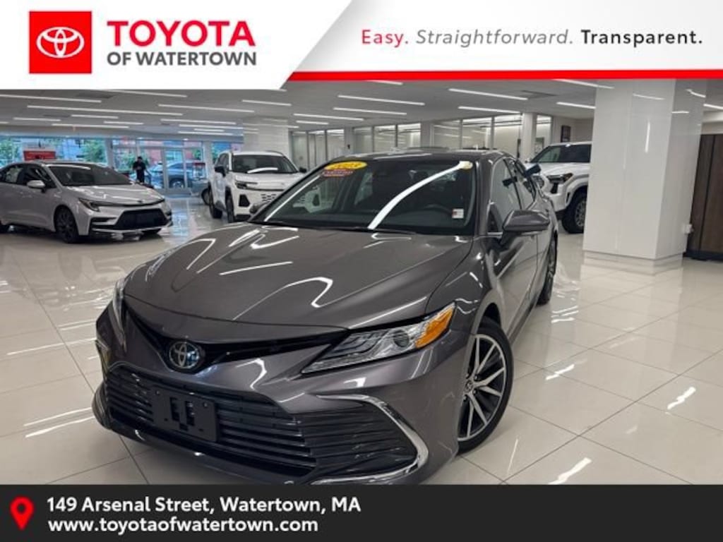 Certified 2023 Toyota Camry XLE Sedan