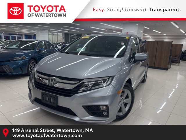 2018 Honda Odyssey EX-L's photo