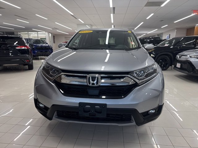 Used 2019 Honda CR-V EX-L with VIN 2HKRW2H8XKH643957 for sale in Watertown, MA