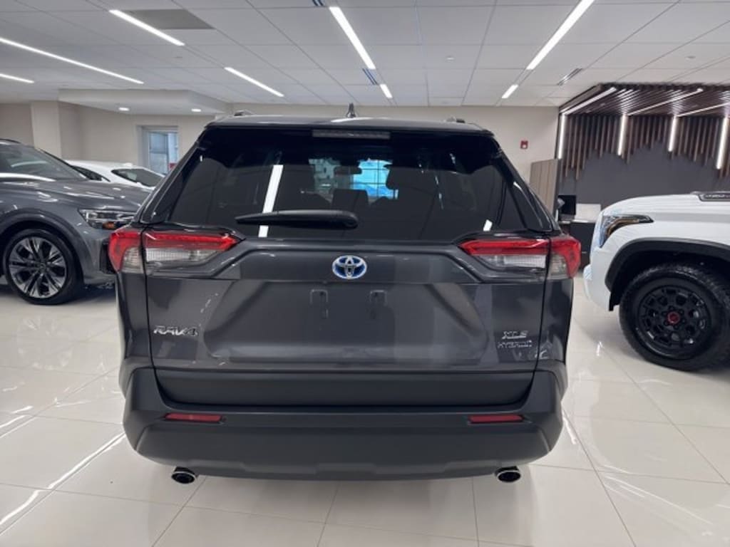 Certified 2024 Toyota RAV4 Hybrid XLE SUV