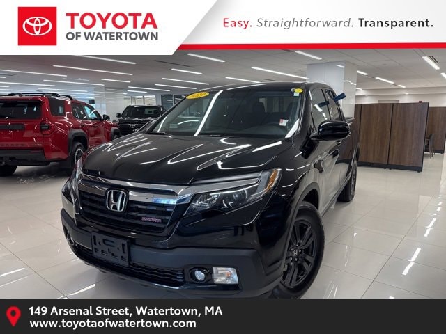 2019 Honda Ridgeline Sport AWD Truck Crew Cab