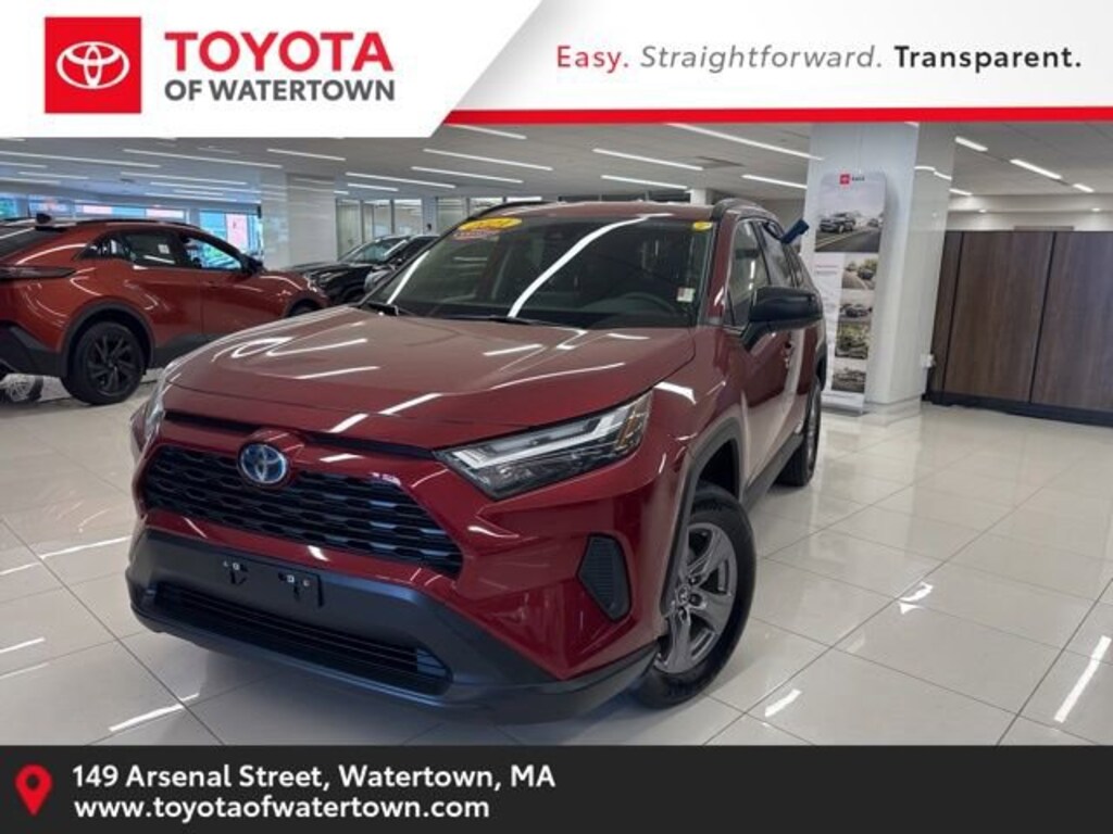 Certified 2024 Toyota RAV4 Hybrid LE SUV