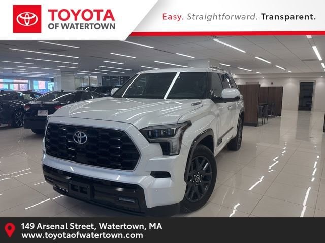 2023 Toyota Sequoia Platinum