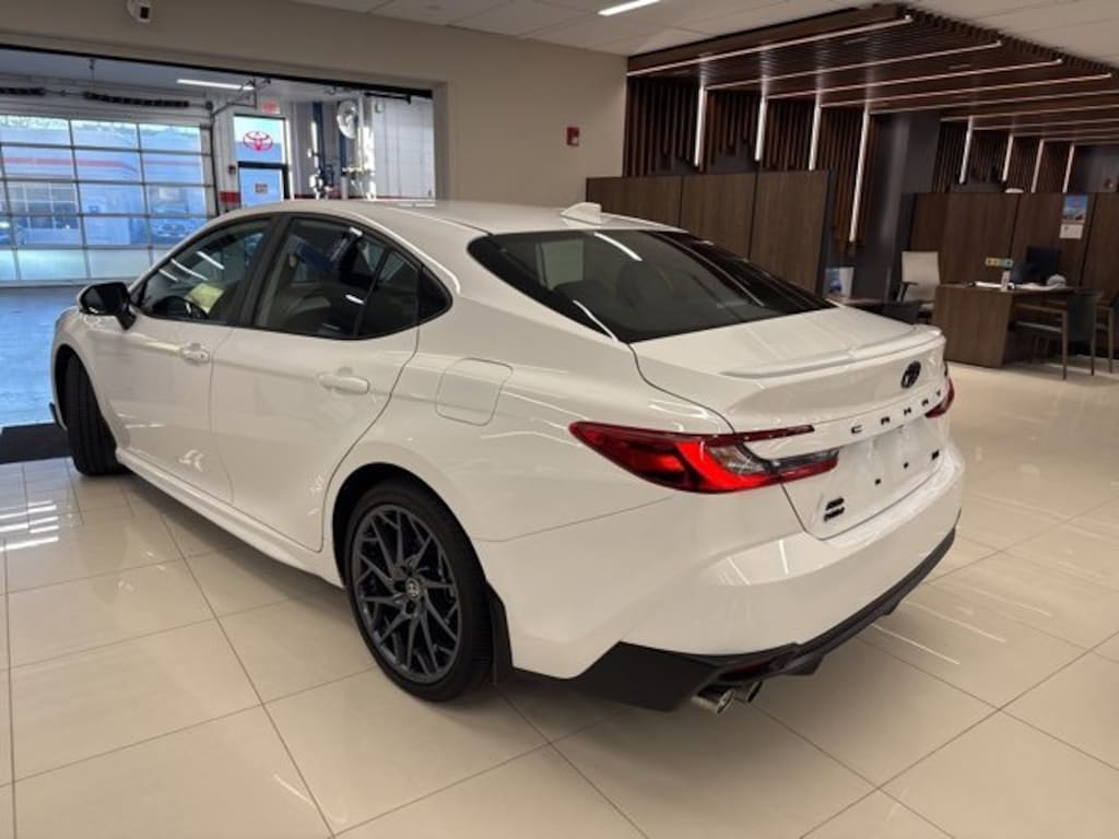 Certified 2025 Toyota Camry XSE Sedan