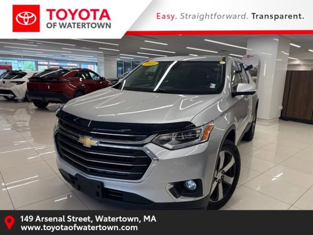 Used 2021 Chevrolet Traverse LT Leather SUV