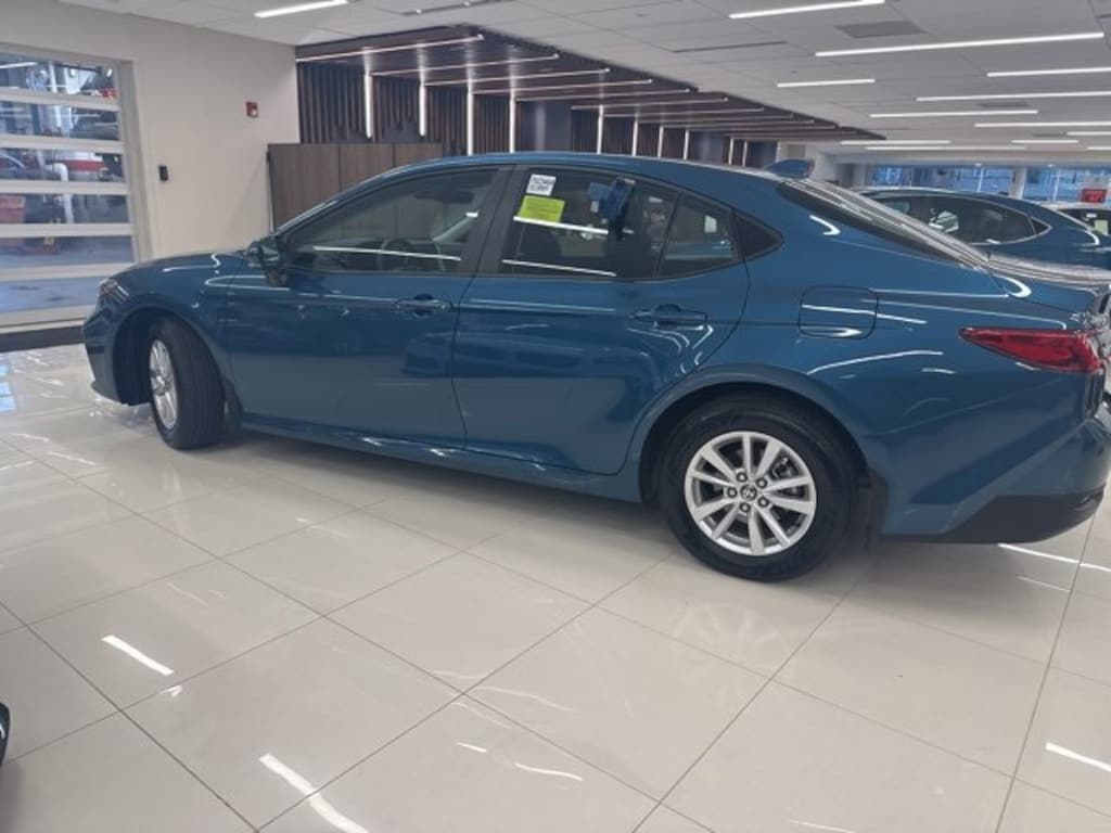 Certified 2025 Toyota Camry LE Sedan