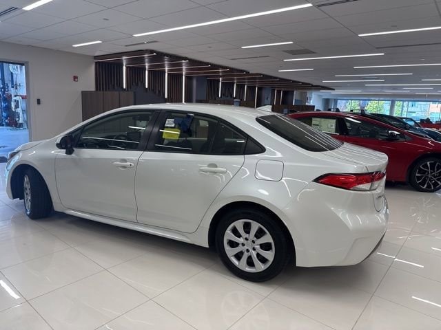 Certified 2020 Toyota Corolla LE with VIN JTDEPRAE7LJ068312 for sale in Watertown, MA