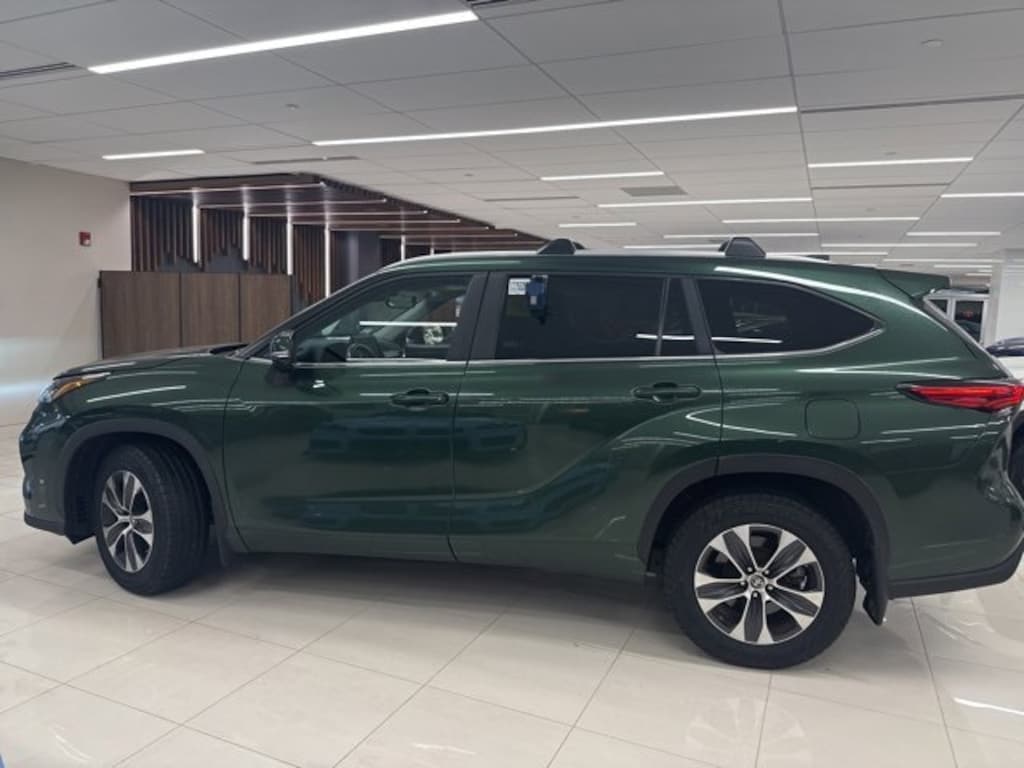 Certified 2023 Toyota Highlander XLE SUV