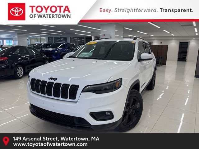 2020 Jeep Cherokee Latitude Plus