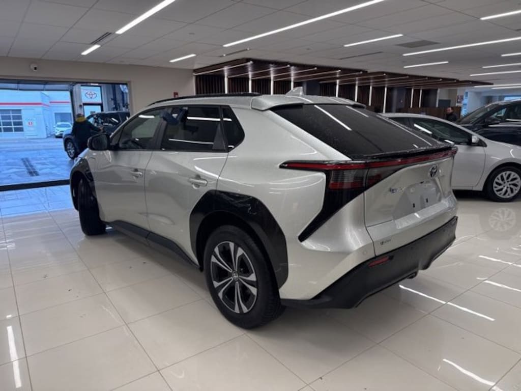 Certified 2024 Toyota bZ4X XLE SUV