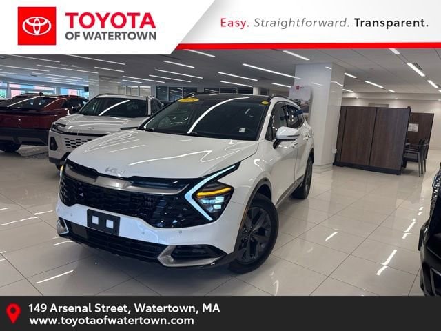 2025 Kia Sportage 1.6 SX Prestige Hybrid AT AWD's photo