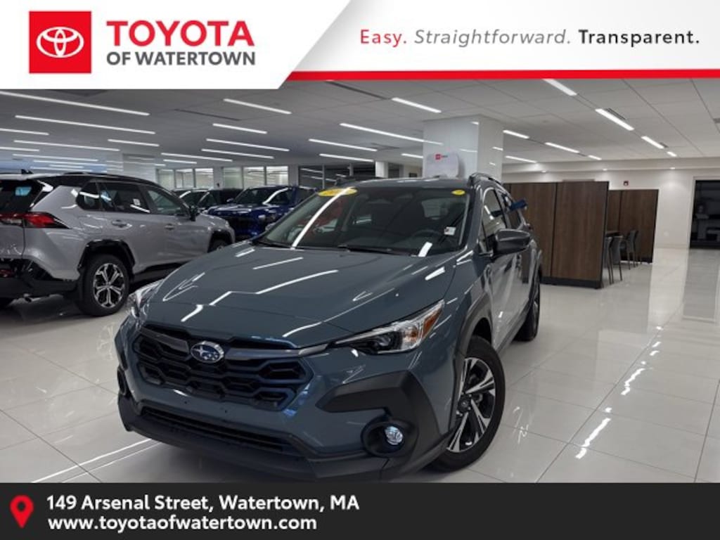 Used 2025 Subaru Crosstrek Premium SUV