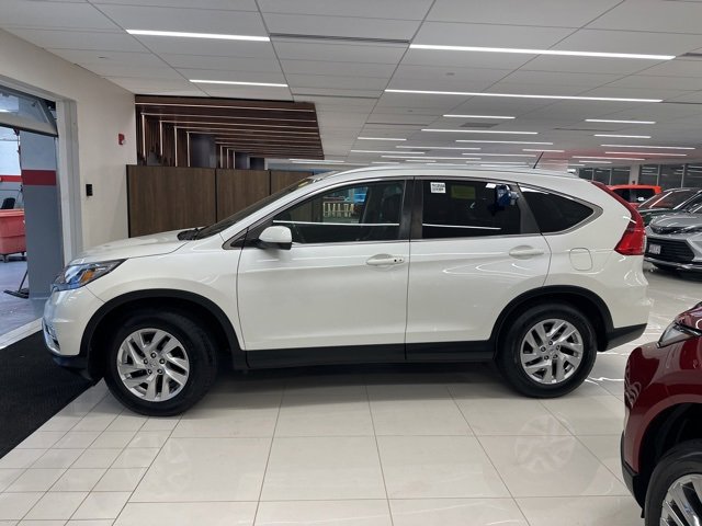 Used 2016 Honda CR-V EX-L with VIN 5J6RM4H77GL089556 for sale in Watertown, MA