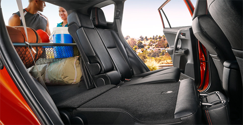 All-New 2016 Rav4 Hybrid: Cargo Room For All Your Activities