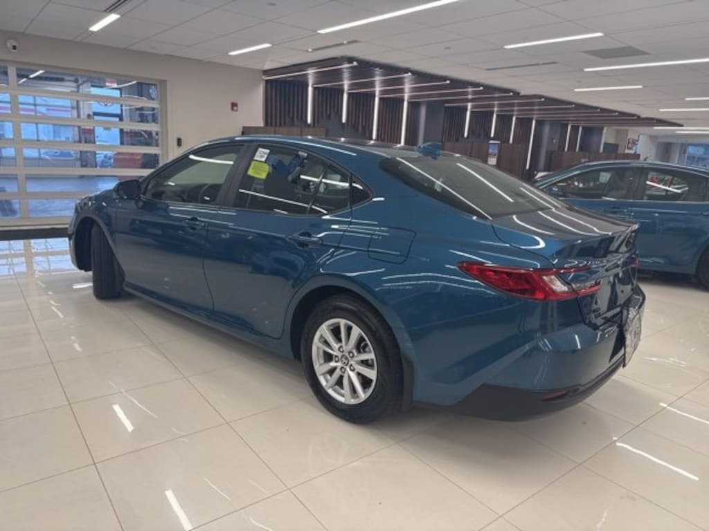 Certified 2025 Toyota Camry LE Sedan