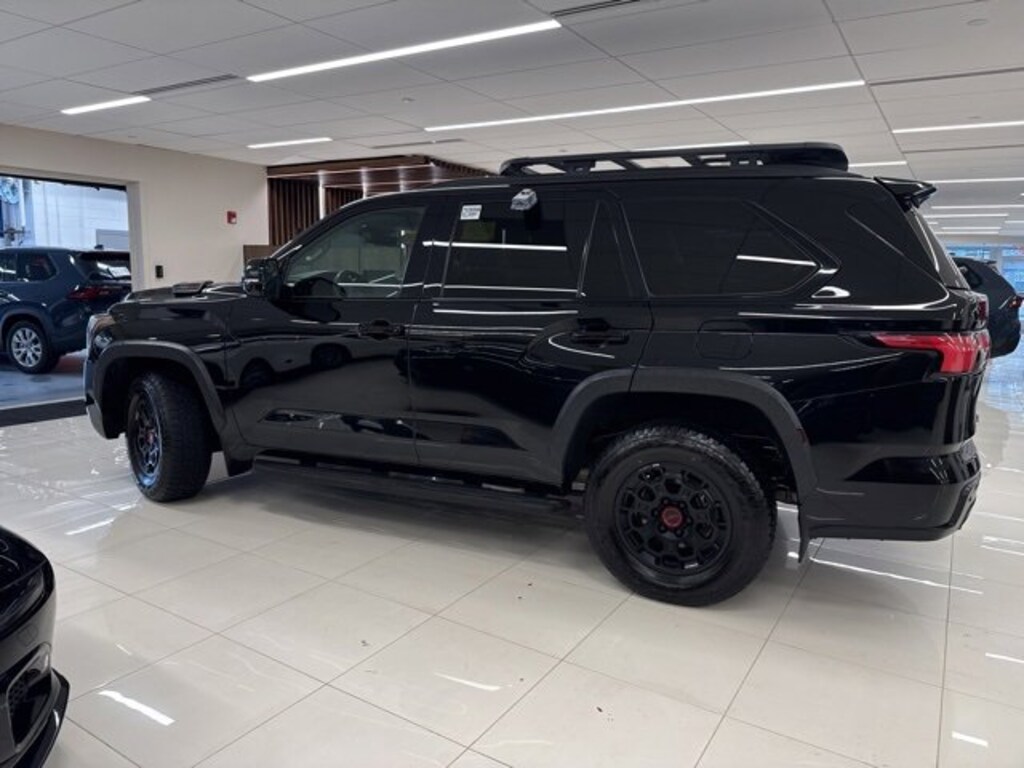Certified 2023 Toyota Sequoia TRD Pro SUV
