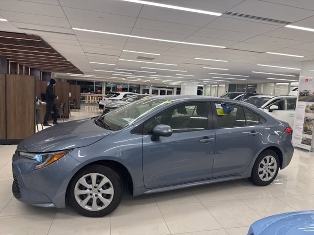 Certified 2023 Toyota Corolla LE Sedan