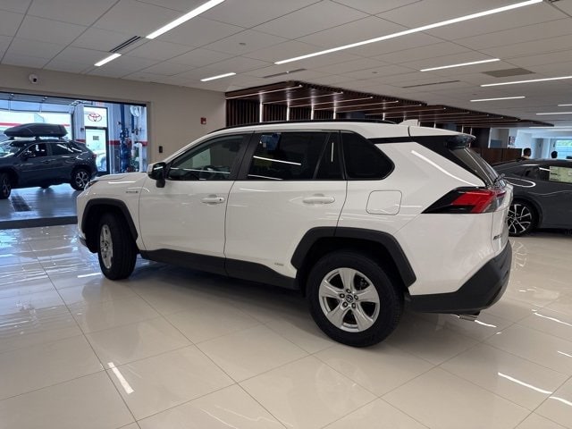 Certified 2020 Toyota RAV4 XLE with VIN 2T3RWRFV6LW057655 for sale in Watertown, MA