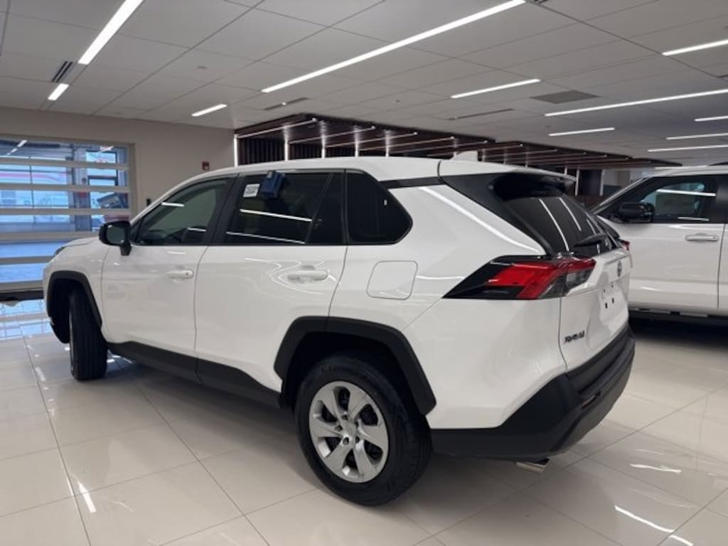 Certified 2022 Toyota RAV4 LE SUV