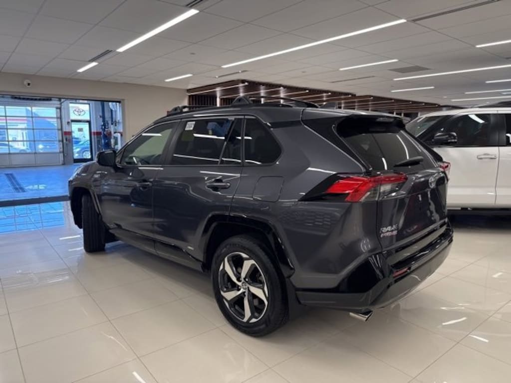 Certified 2023 Toyota RAV4 Prime SE SUV