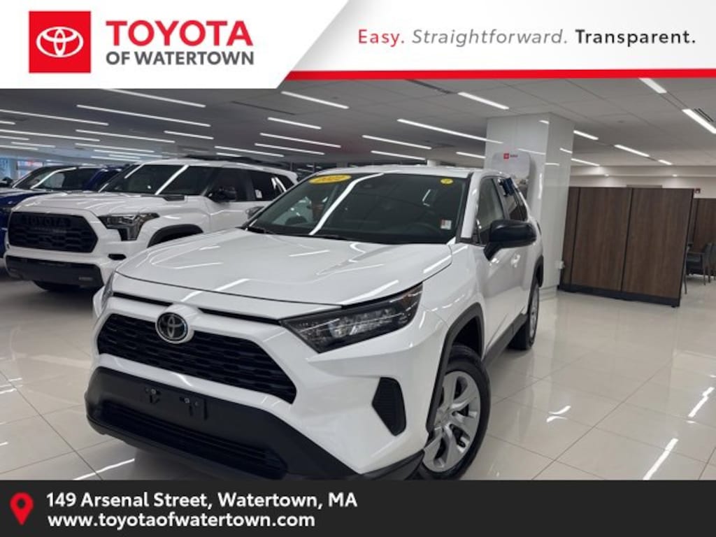 Certified 2022 Toyota RAV4 LE SUV