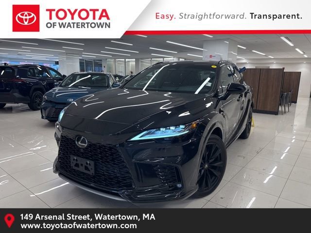 2024 Lexus RX 350h 500h F SPORT AWD's photo