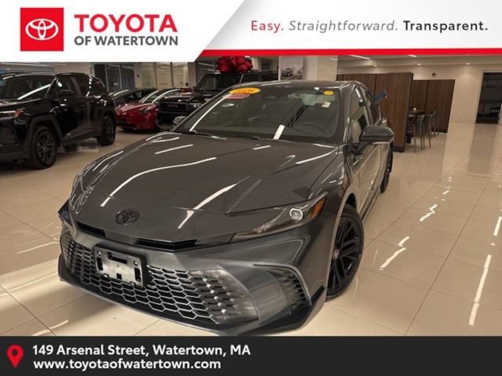 Certified 2026 Toyota Camry SE Sedan