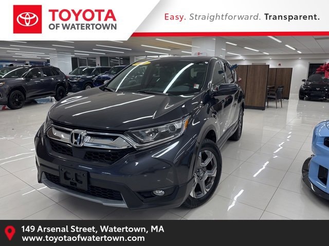 2017 Honda CR-V EX-L's photo