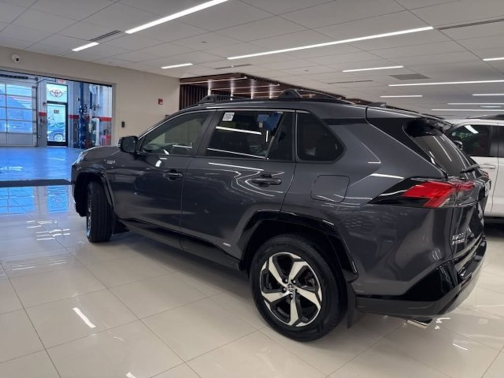 Certified 2023 Toyota RAV4 Prime SE SUV