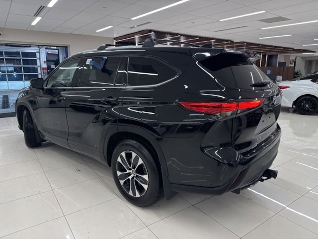 Certified 2022 Toyota Highlander XLE SUV