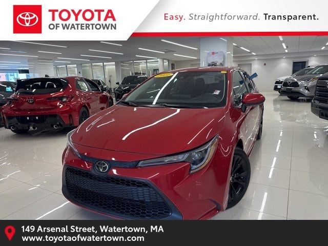 2021 Toyota Corolla LE